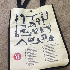Lululemon small tote -rare!